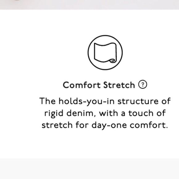 Madewell NF764 The Tall Girljean in Berryton Wash: Distressed NWT size 23 Tall - Picture 5 of 16